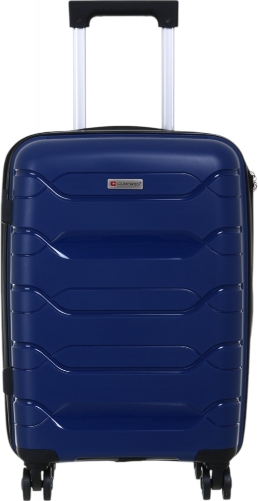 Валіза Compass №XY007 S 36 л синій 49x35x21 см
