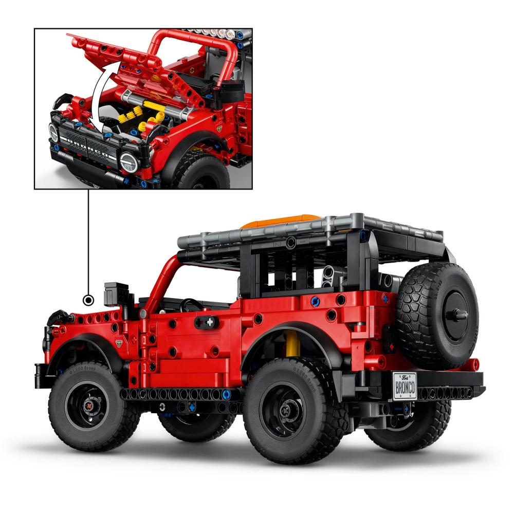 Конструктор LEGO Technic Внедорожник Ford Bronco® 42213