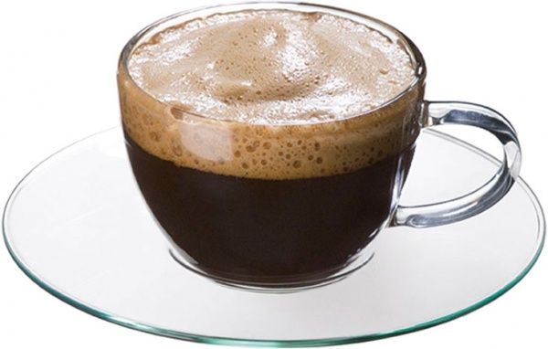 Набір чашок із блюдцями Piccolo 100 мл 4 шт. Simax