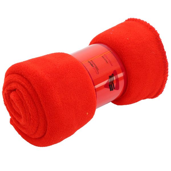 Плед мікрофібра Underprice Веселка червоний 125x150 см 50938860