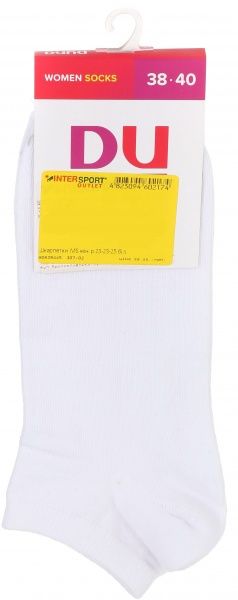 Шкарпетки Duna 307-01 р. 23-25 білий 1 пар 