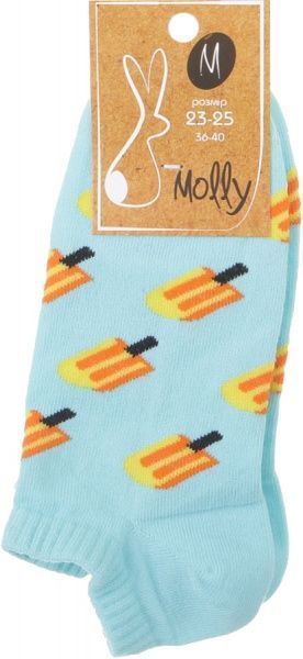 Носки женские Молли Эскимо р. 23-25 бирюзовый 1 пар 