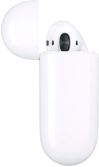 Навушники Apple AirPods with Charging Case MV7N2RU/A white 
