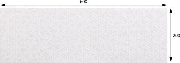 Плитка Emigres Бег Текстиль Бейге 20х60 