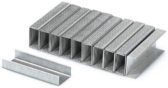 Скобы для ручного степлера Virok закаленные ТМ VIROK, тип Т53 8 мм тип Т53 1000 шт. 41V308