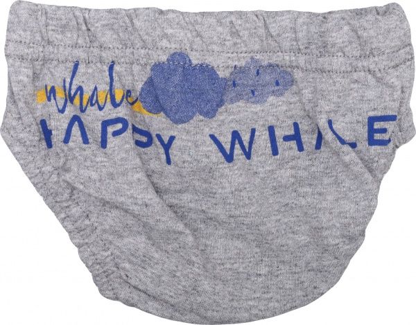 Комплект білизни для хлопчиків Габбі КИТ р.86 сірий меланж 11142 