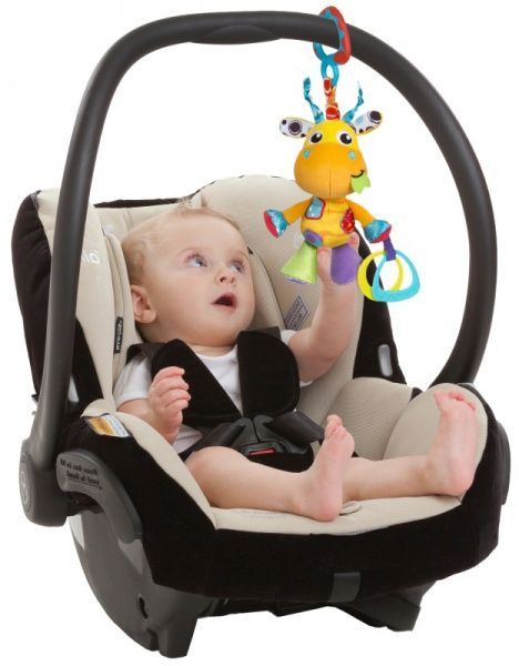 Іграшка-підвіска Playgro Жираф Джері з прорізувачем 69 717