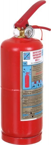 Огнетушитель порошковый Пожтехніка ВП-2(з) ЧКП 