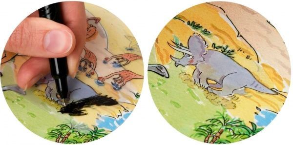 Набір наліпок Scribble Down Динозаври, з онлайн-додатком (SD / 22)