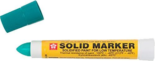 Маркер Sakura індустріальний для низьких температур SOLID MARKER EXTREME 13 мм XSC-T#29 зелений 