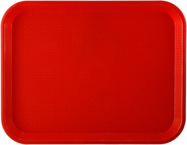 Таця прямокутна 35,5x45,5 см ZBL-805 red