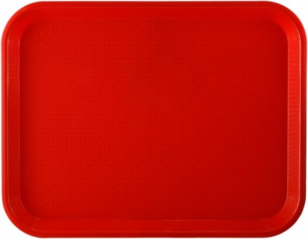 Поднос прямоугольная 35,5x45,5 см ZBL-805 red