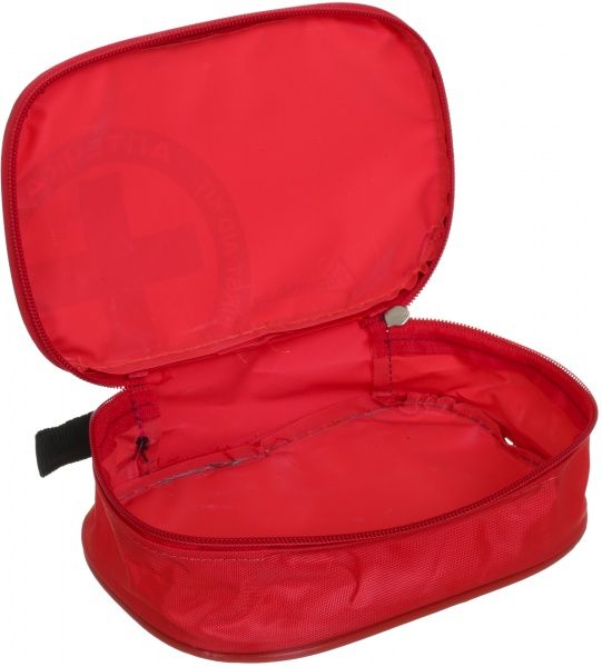 Футляр дял аптечки 19х13х6 см червоний Poputchik червоний