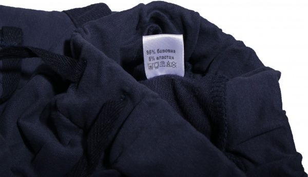 Комплект Фламінго для хлопчиків темно-синій/смужка р.68 508-129 