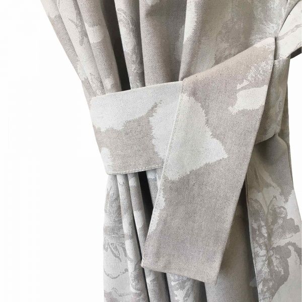 Комплект штор Версаль срібло 134х170 2 шт. La Nuit