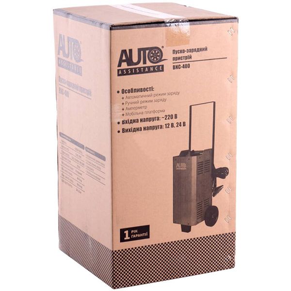 Пускозарядное устройство AUTO ASSISTANCE BNC400