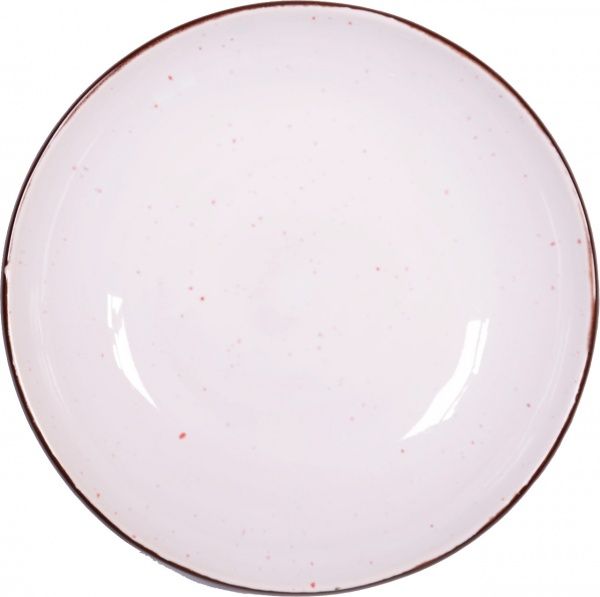 Тарілка з високим бортиком 22 см Мілк Manna Ceramics