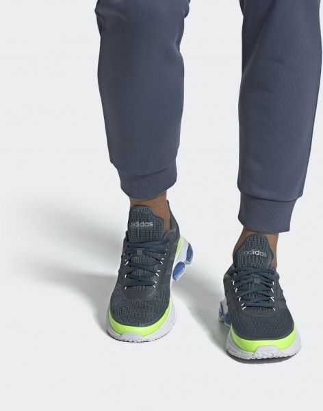 Кроссовки Adidas QUADCUBE EH2537 р.UK 8 синий