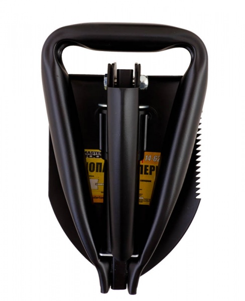 Лопата складана MasterTool 110x160x460 мм (14-6281)