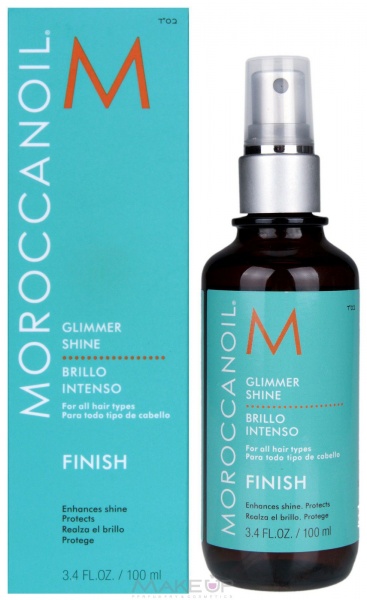 Спрей-блиск для волосся Moroccanoil зволожуючий 100 мл 