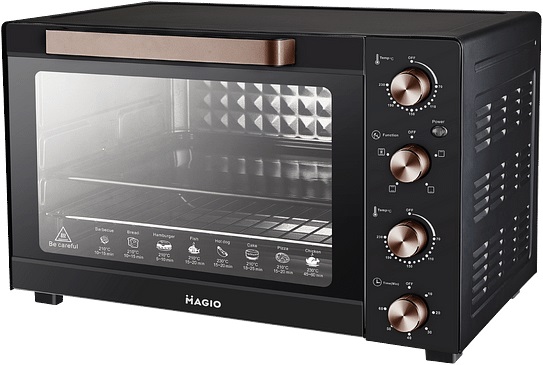 Електрична піч Magio МG-251BLNEW  