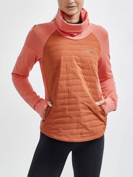 Джемпер Craft SUBZ SWEATER W 1907699-737699 р. L рожево-коричневий