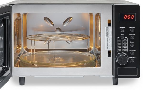 Вбудовувана мікрохвильова піч Pyramida PMWO 25 BL