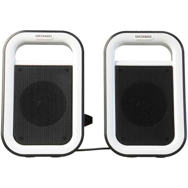 Акустична система GreenWave SA-248 чорно-біла