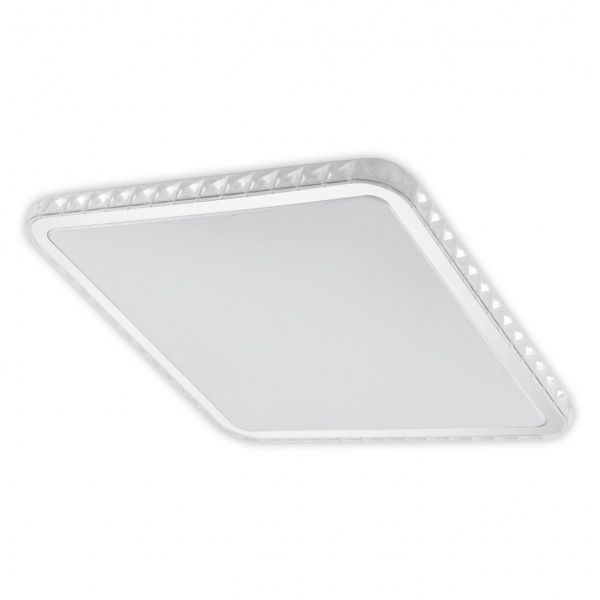 Світильник світлодіодний V-WATT Kristy квадрат 2 шт./уп. пульт ДУ 50 Вт білий 3000-6000 К 