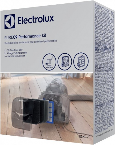 Набір змінних фільтрів для пилососа Electrolux ESKC9