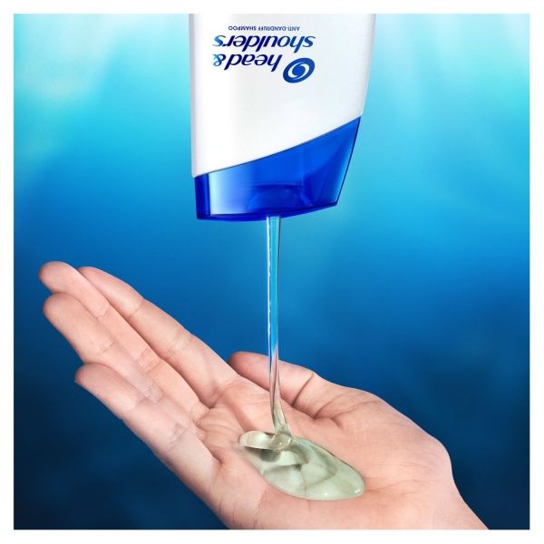 Шампунь Head & Shoulders Глибоке очищення Полегшення свербіння 300 мл