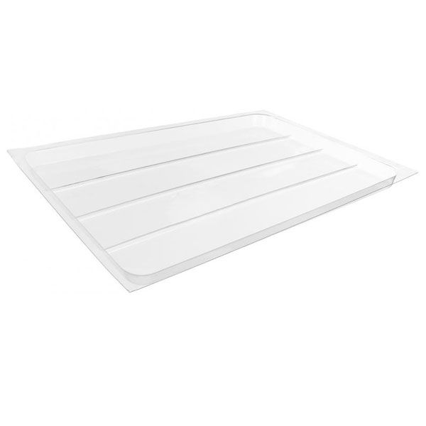 Поддон для сушилки 400 мм белый