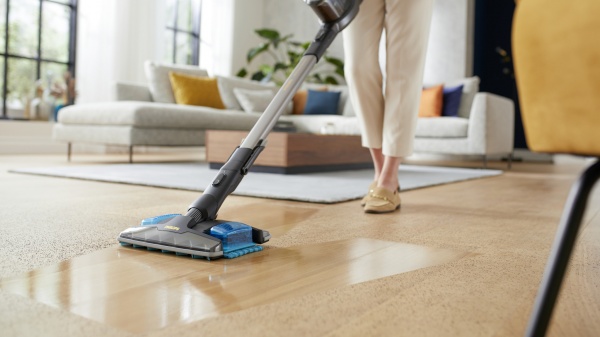 Пылесос аккумуляторный Philips XC8349/01 black/blue 