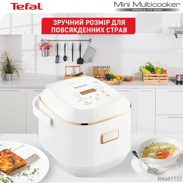 Мультиварка Tefal Mini Multicooker RK601134 