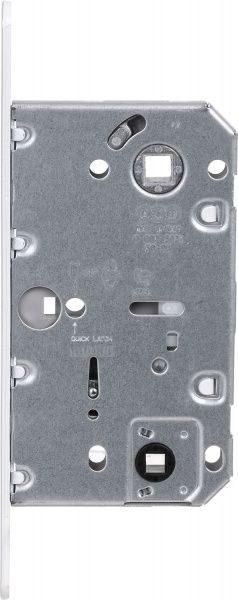 Дверний замок міжкімнатний AGB Mediana Polaris B061025091 білий