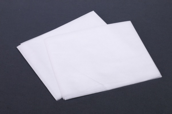 Простыня сложена Origami Horeca 80х200 см 25 шт. белый