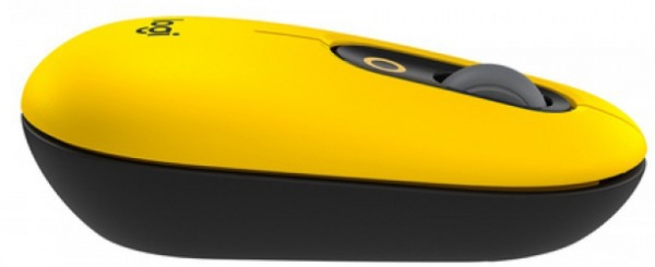 Мышь Logitech POP Mouse with emoji yellow (910-006546) 