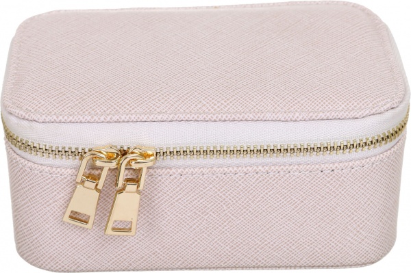 Шкатулка для украшений Royal weave 13х8х5,5 см белая