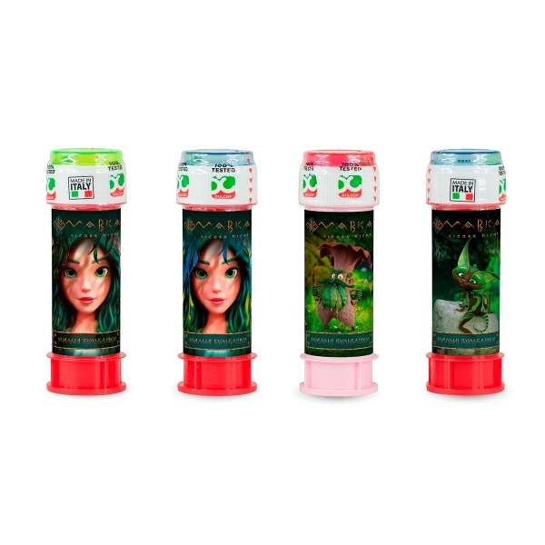 Мильні бульбашки Dulcop МАВКА ЛІСОВА ПІСНЯ 60 мл 103001110072