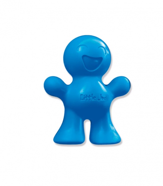 На дефлектор LITTLE JOE FACE Голубий Тонік