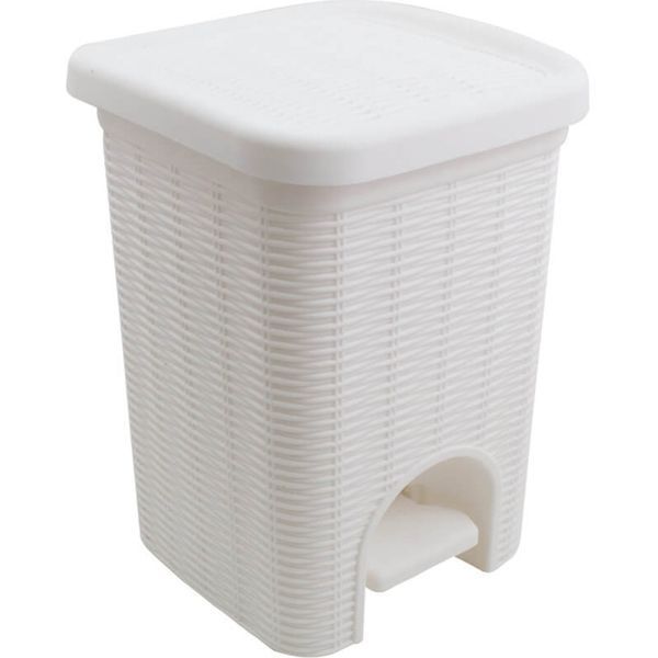 Відро для сміття Trento Rattan Ivory 3 л