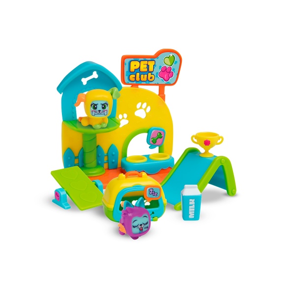 Іграшка Moji Pops Игровий набір MOJI POPS – УЛЮБЛЕНЦІ НА ПРОГУЛЯНЦІ PMPSB216IN10 