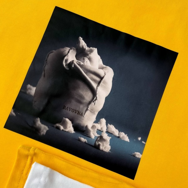 Футболка 000158 р.S жовтий