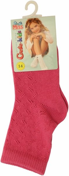Носки детские Conte-Kids MISS 113 р.14 красный 