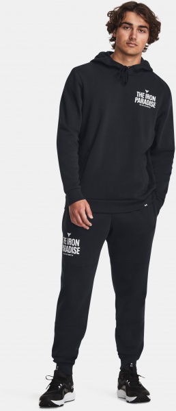 Джемпер Under Armour PJT ROCK RIVAL FLEECE HOODIE 1380107-001 р.L чорний