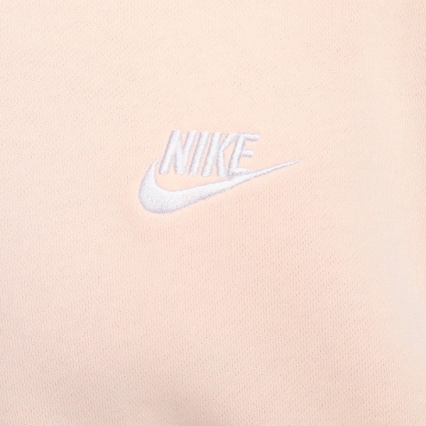 Джемпер Nike M NSW CLUB HOODIE PO FT CZ7857-838 р.M бежевий