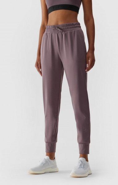 Штани 4F TROUSERS FNK F352 4FAW23TFTRF352-82S р. L коричневий