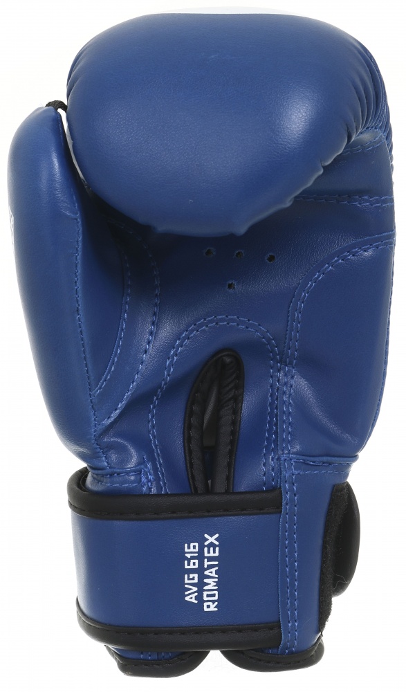 Боксерские перчатки MaxxPro AVG-616 Blue vynil-08 р. 8 8oz синий