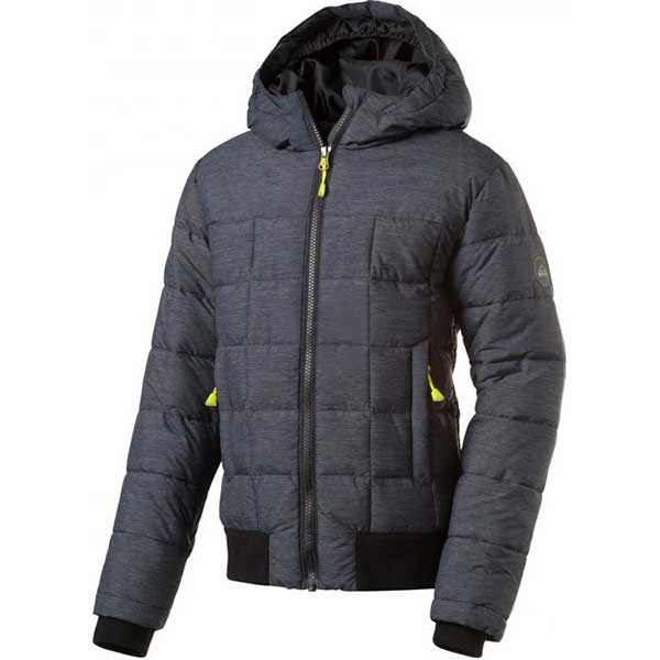 Куртка McKinley Raymon jrs 280731-903911 140 черный меланж