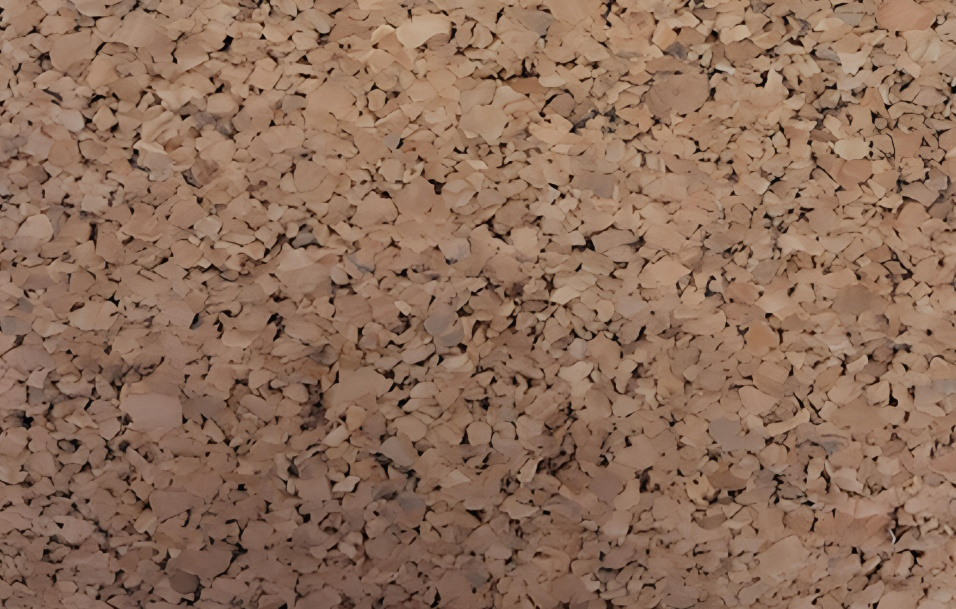 Пробковая Обои Bella Vita средняя фракция 10м*500мм*1,2мм 1 рул 5 кв.м.